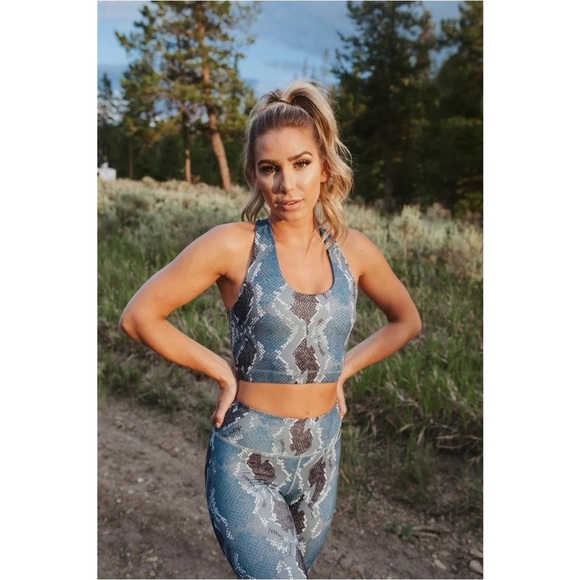 Buddy Love 2-piece athletic set fonda workout topjane workout pants size small - Picture 1 of 8